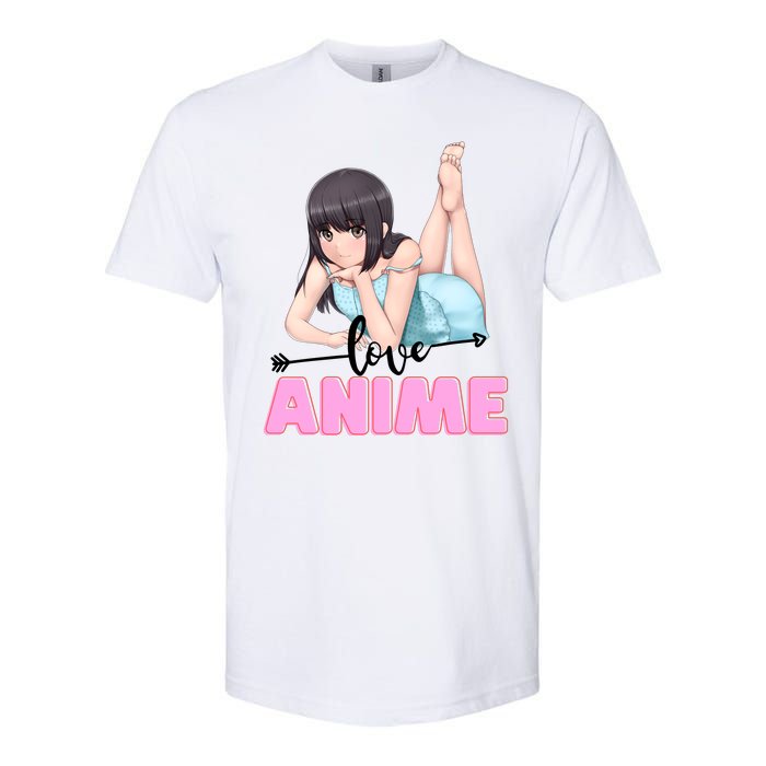 Love Anime Softstyle CVC T-Shirt