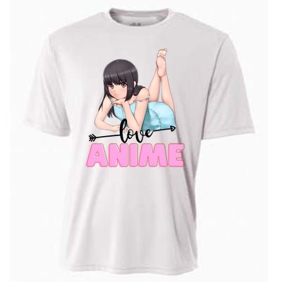 Love Anime Cooling Performance Crew T-Shirt