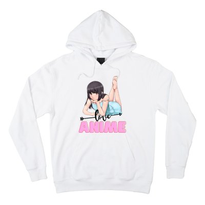 Love Anime Hoodie