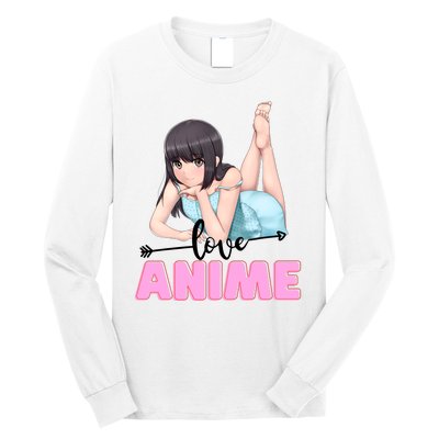 Love Anime Long Sleeve Shirt