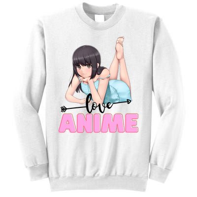 Love Anime Sweatshirt