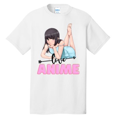 Love Anime Tall T-Shirt