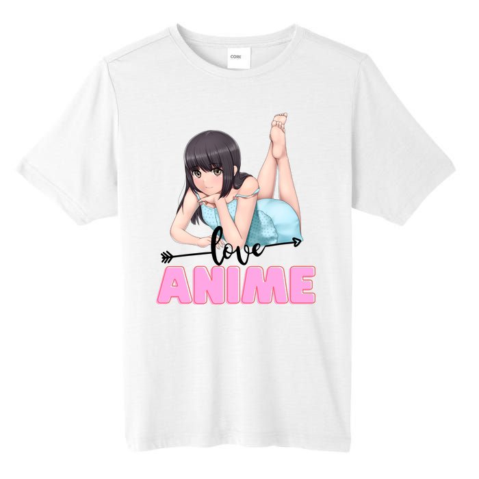 Love Anime Tall Fusion ChromaSoft Performance T-Shirt