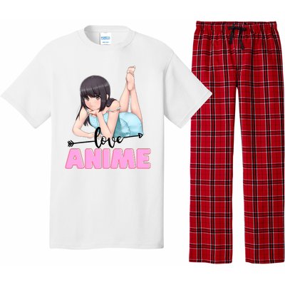 Love Anime Pajama Set