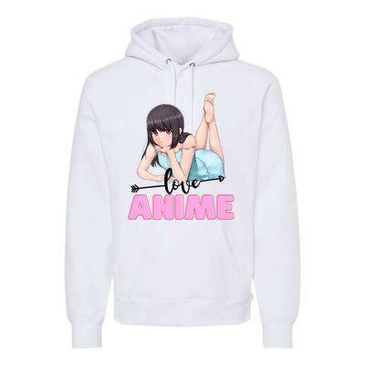 Love Anime Premium Hoodie