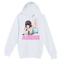 Love Anime Premium Pullover Hoodie