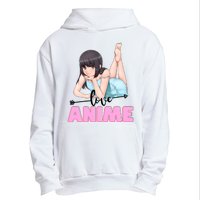 Love Anime Urban Pullover Hoodie