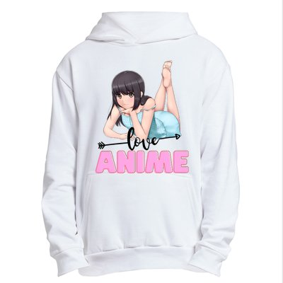 Love Anime Urban Pullover Hoodie