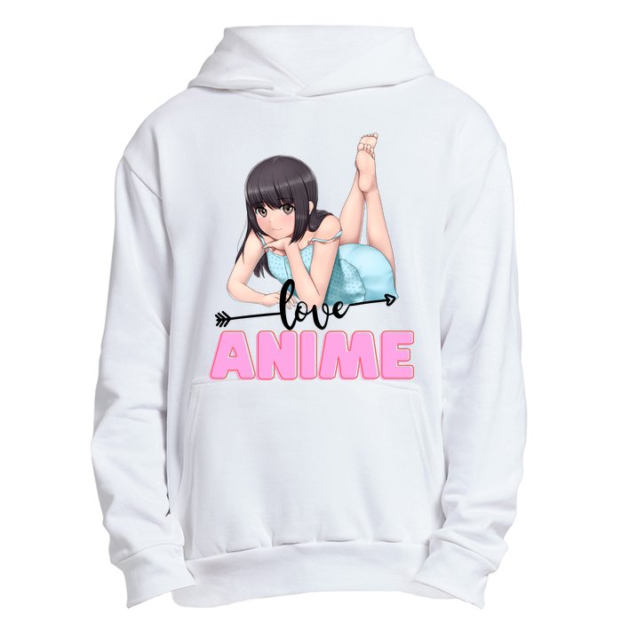 Love Anime Urban Pullover Hoodie