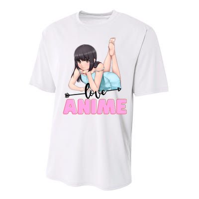 Love Anime Performance Sprint T-Shirt