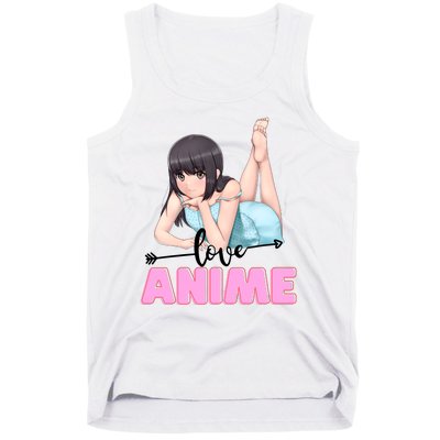 Love Anime Tank Top