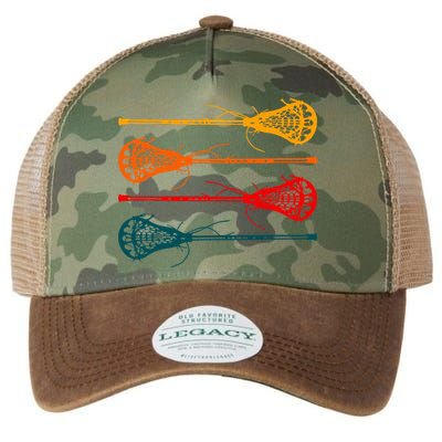 Lacrosse Apparel Lacrosse Legacy Tie Dye Trucker Hat