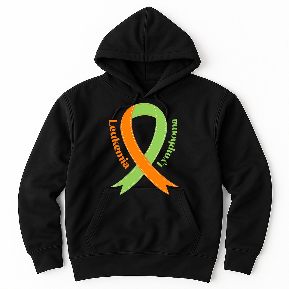 Leukemia And Lymphoma Awareness Hoodie