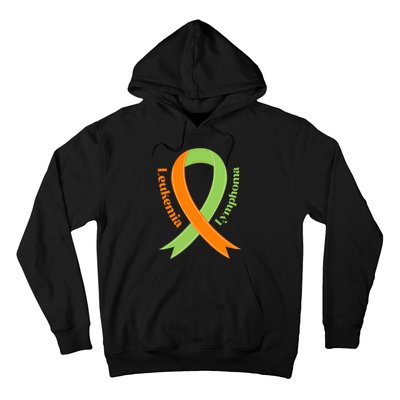 Leukemia And Lymphoma Awareness Hoodie