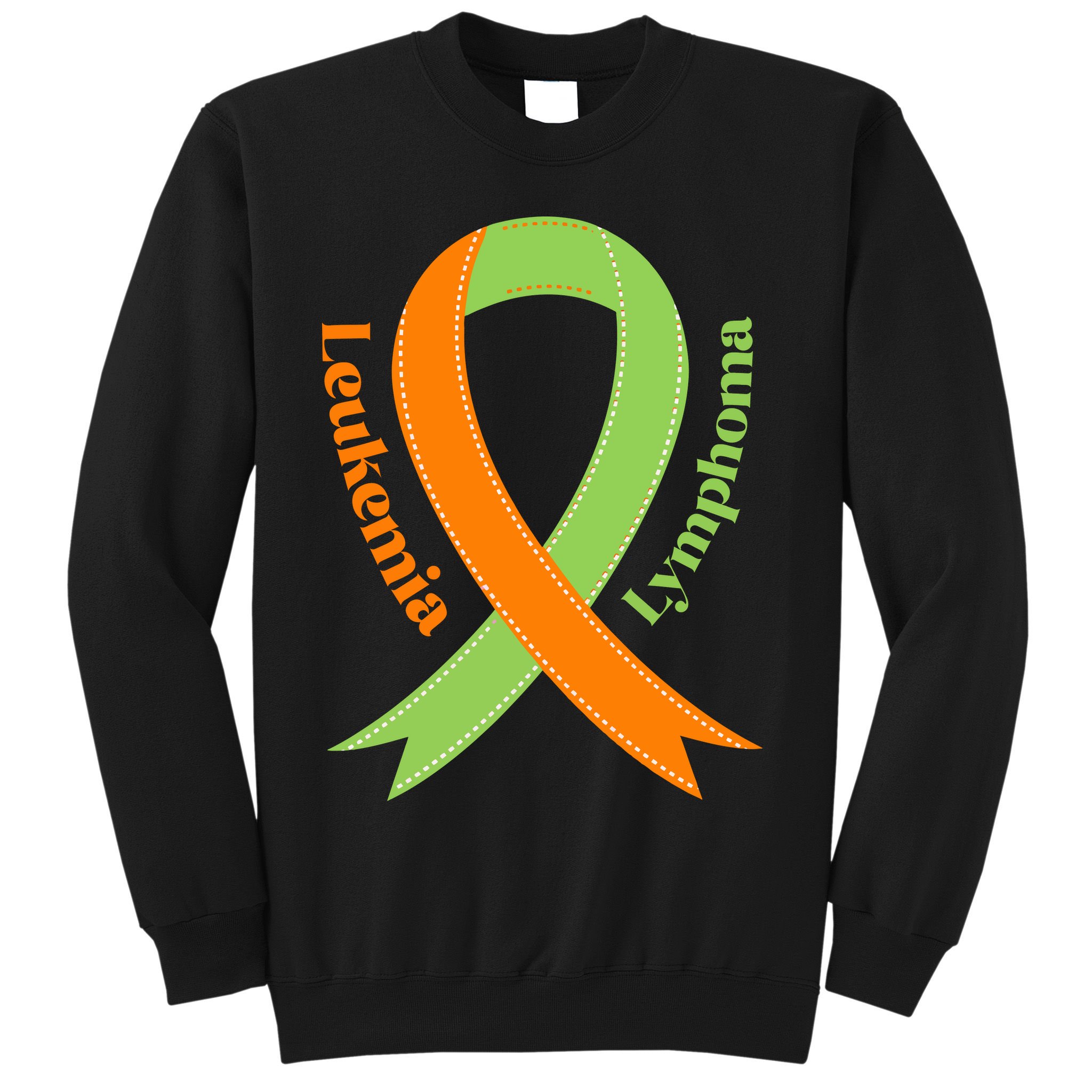 Leukemia And Lymphoma Awareness Sweatshirt