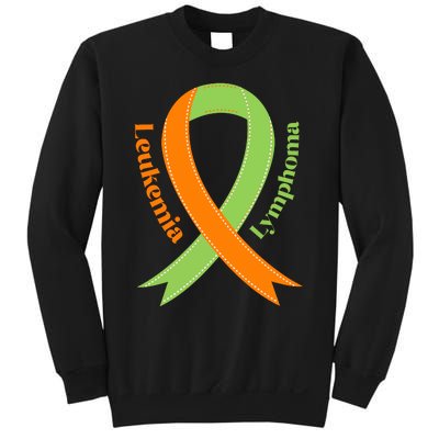 Leukemia And Lymphoma Awareness Sweatshirt