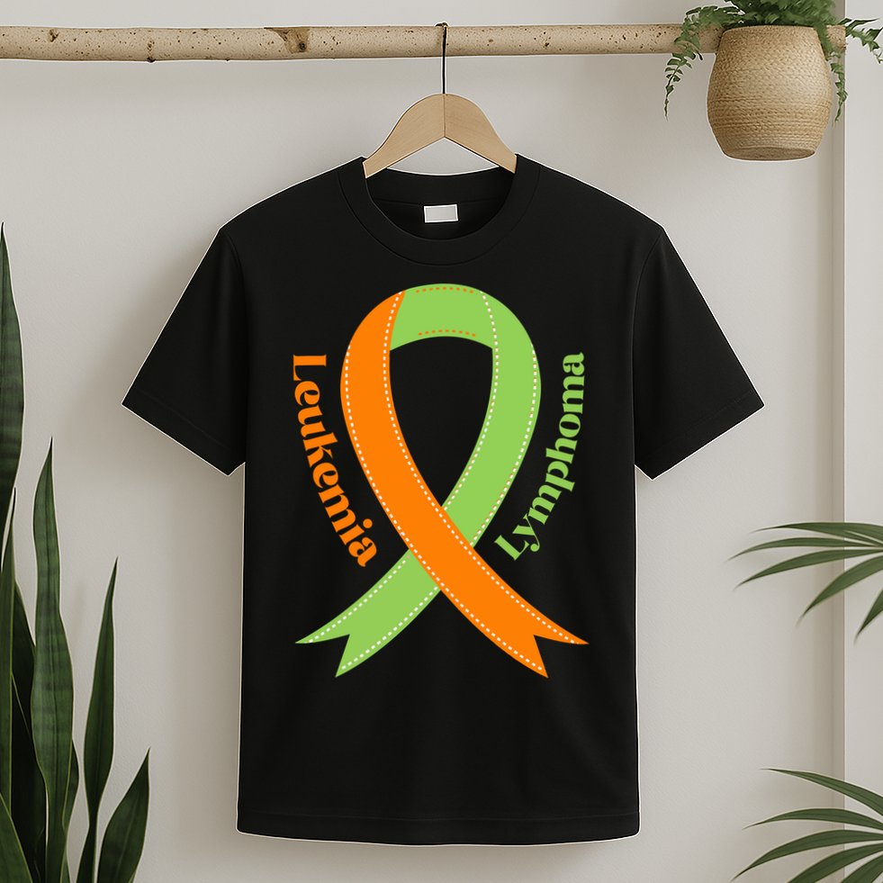 Leukemia And Lymphoma Awareness T-Shirt