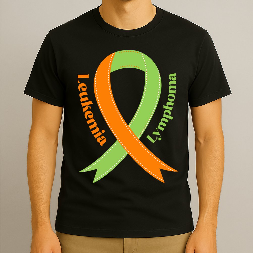 Leukemia And Lymphoma Awareness T-Shirt