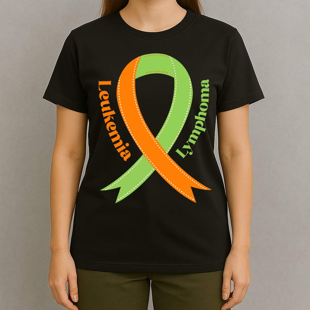Leukemia And Lymphoma Awareness T-Shirt