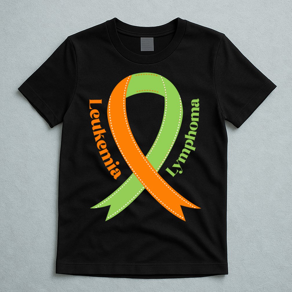 Leukemia And Lymphoma Awareness T-Shirt