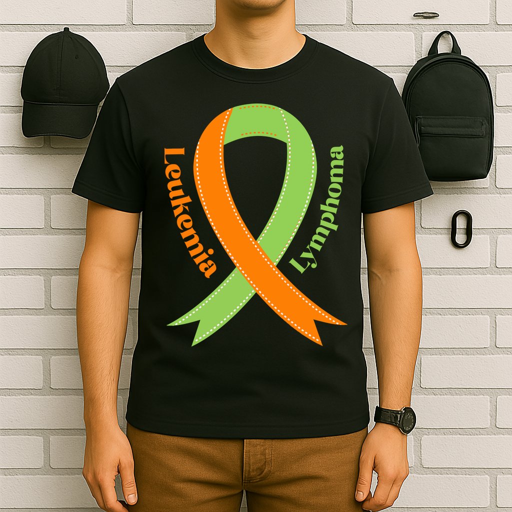 Leukemia And Lymphoma Awareness T-Shirt