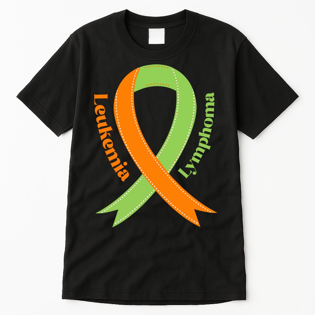 Leukemia And Lymphoma Awareness Tall T-Shirt
