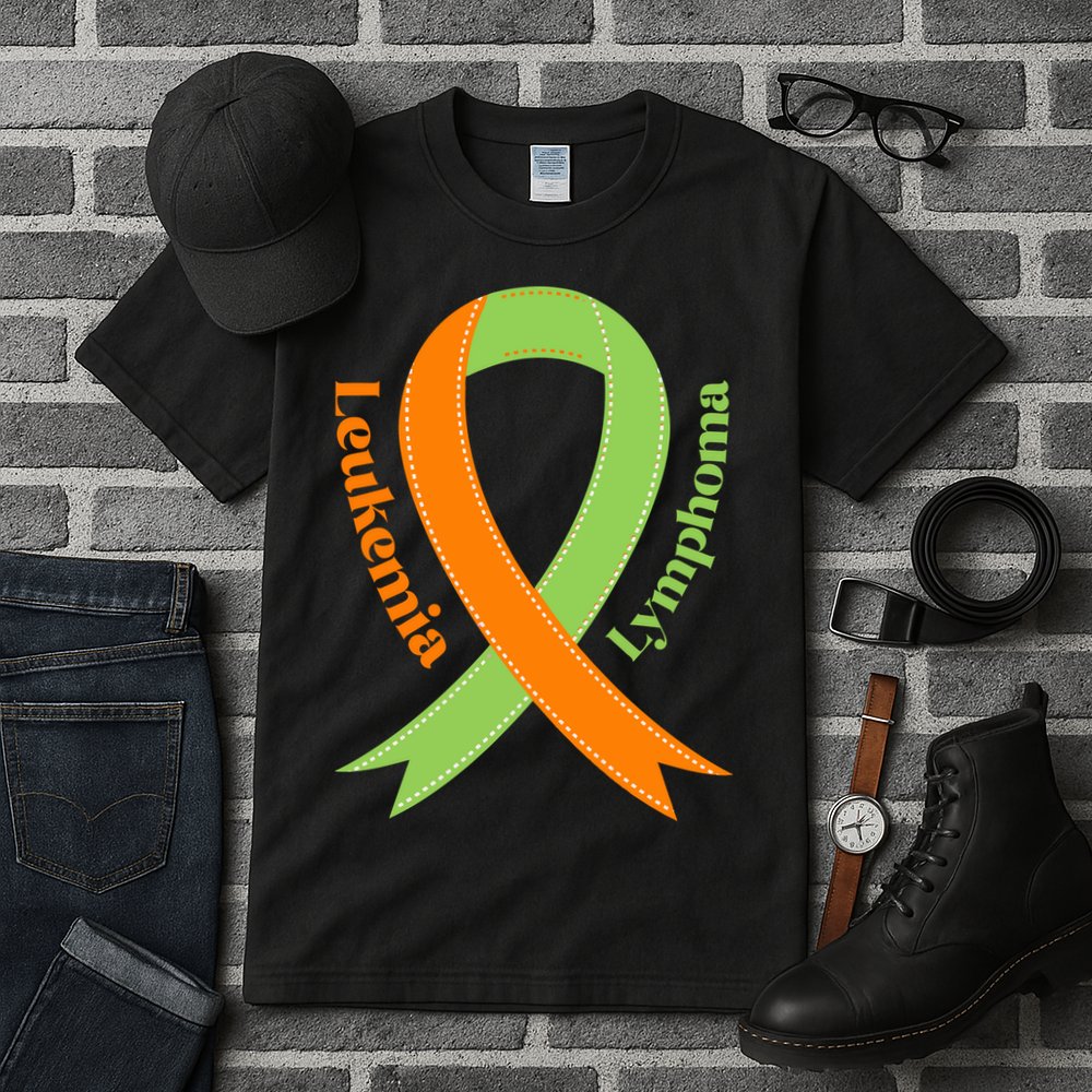 Leukemia And Lymphoma Awareness Tall T-Shirt