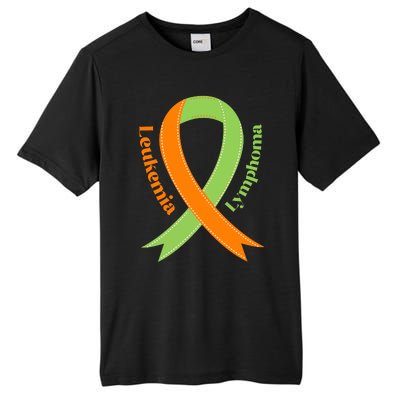 Leukemia And Lymphoma Awareness Tall Fusion ChromaSoft Performance T-Shirt