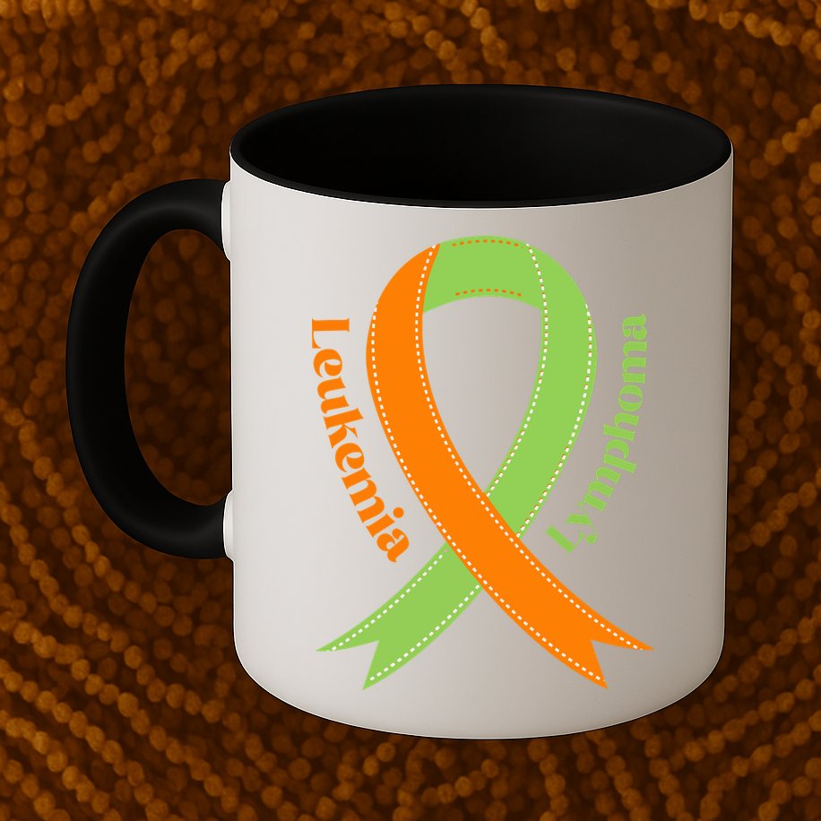 Leukemia And Lymphoma Awareness Mug