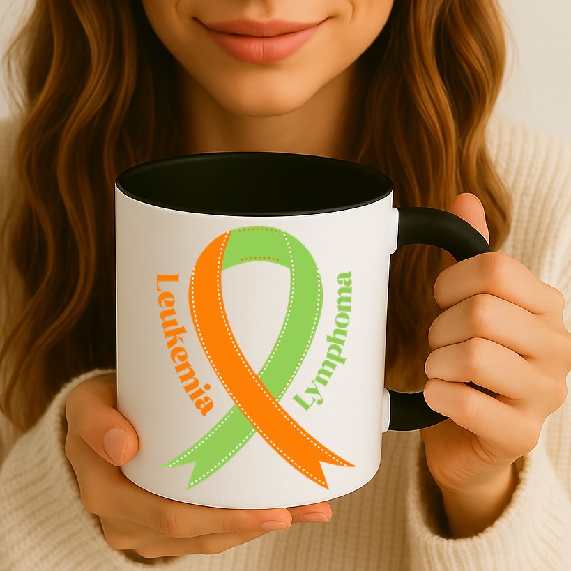 Leukemia And Lymphoma Awareness Mug