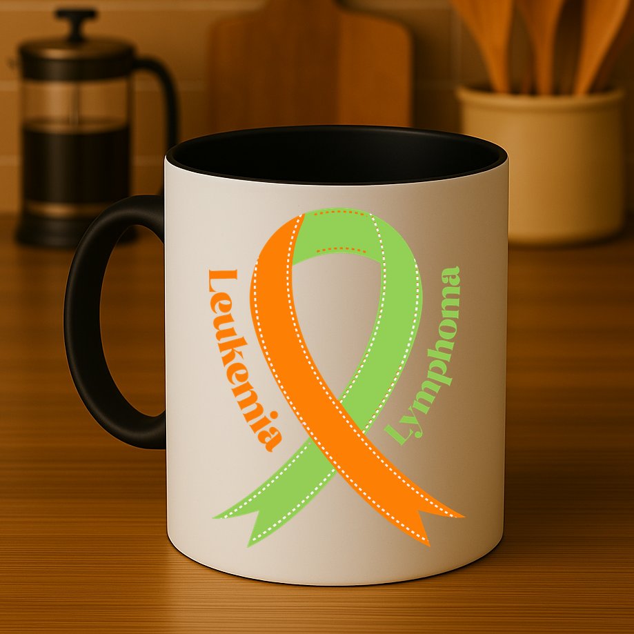 Leukemia And Lymphoma Awareness Mug