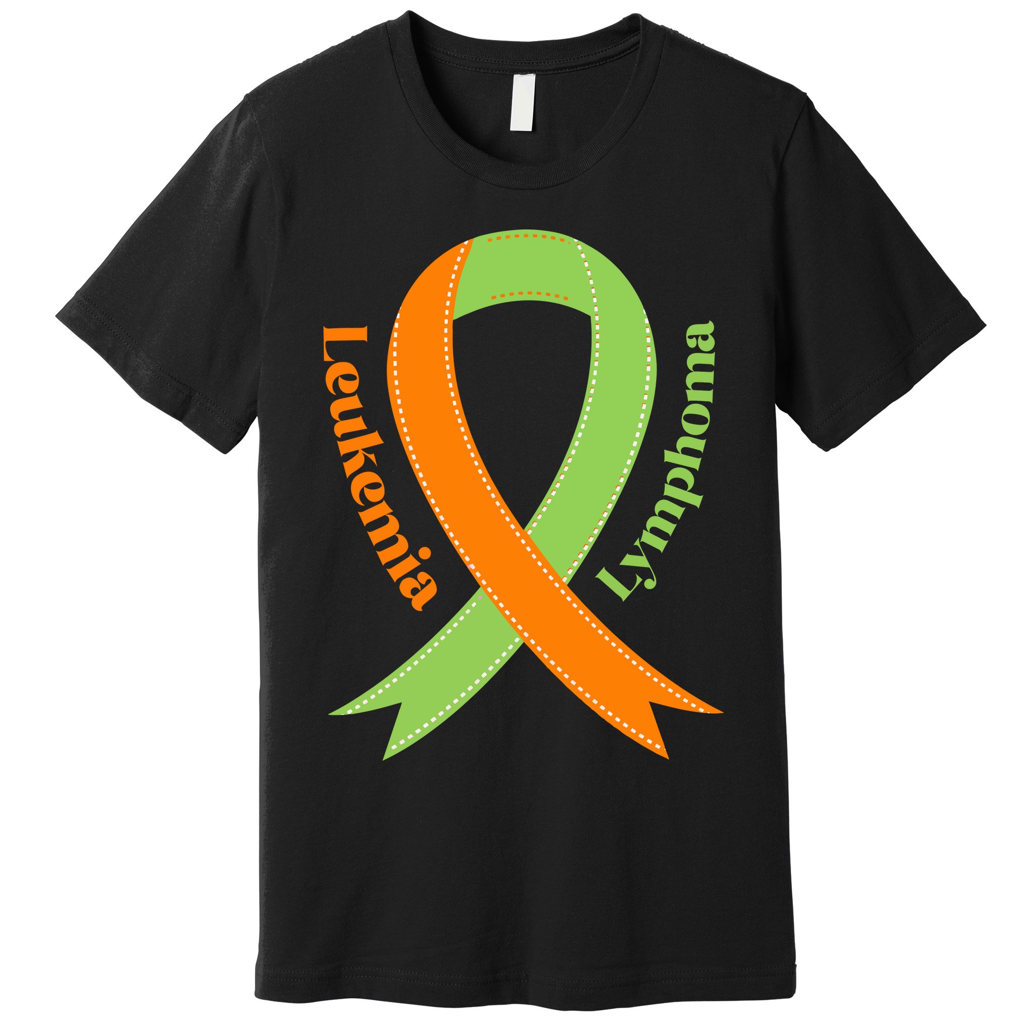 Leukemia And Lymphoma Awareness Premium T-Shirt