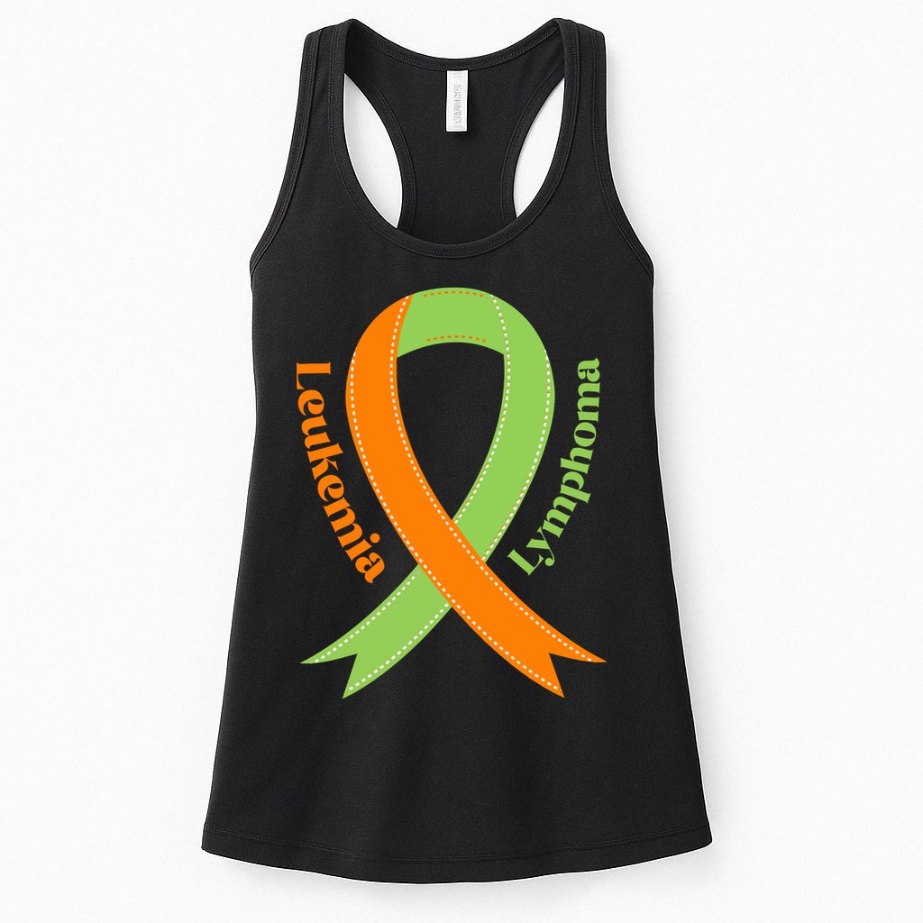 Leukemia And Lymphoma Awareness Womens Tank Top