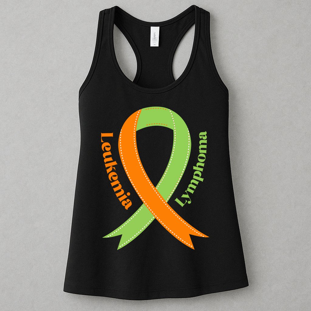 Leukemia And Lymphoma Awareness Womens Tank Top