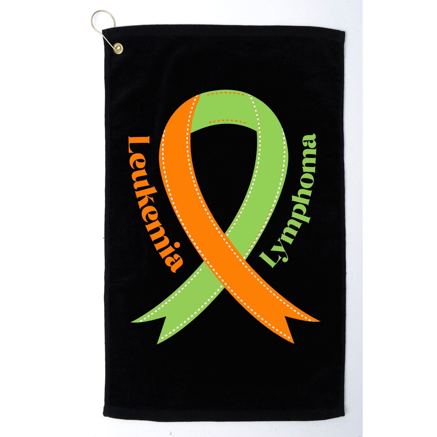 Leukemia And Lymphoma Awareness Golf Towel