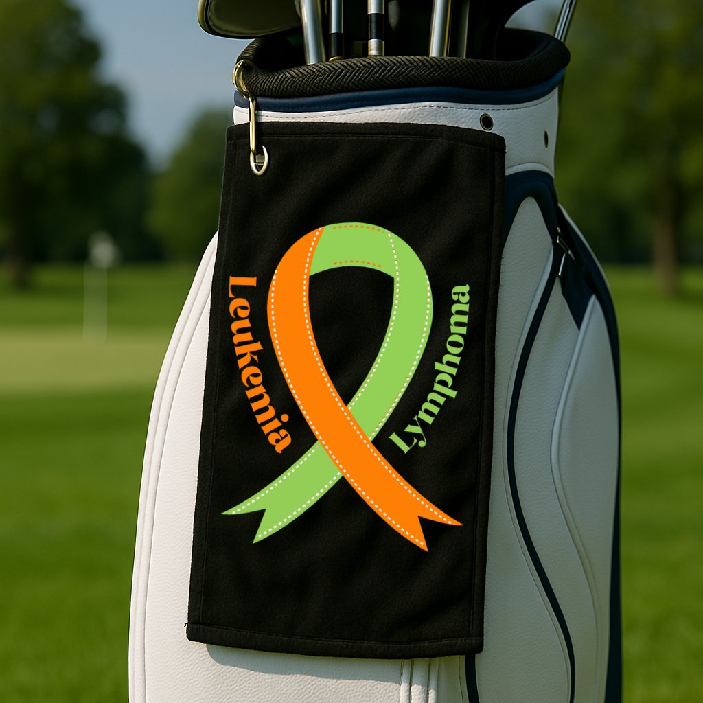 Leukemia And Lymphoma Awareness Golf Towel