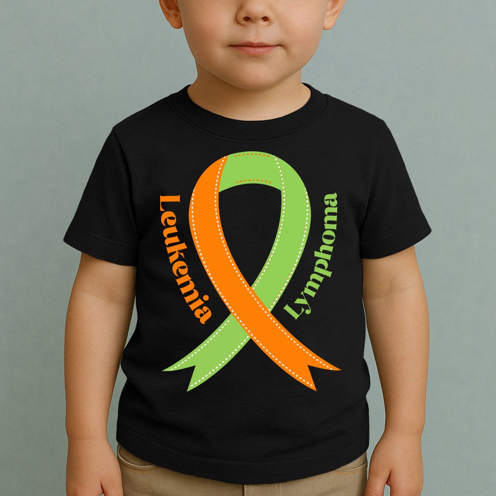 Leukemia And Lymphoma Awareness Toddler T-Shirt