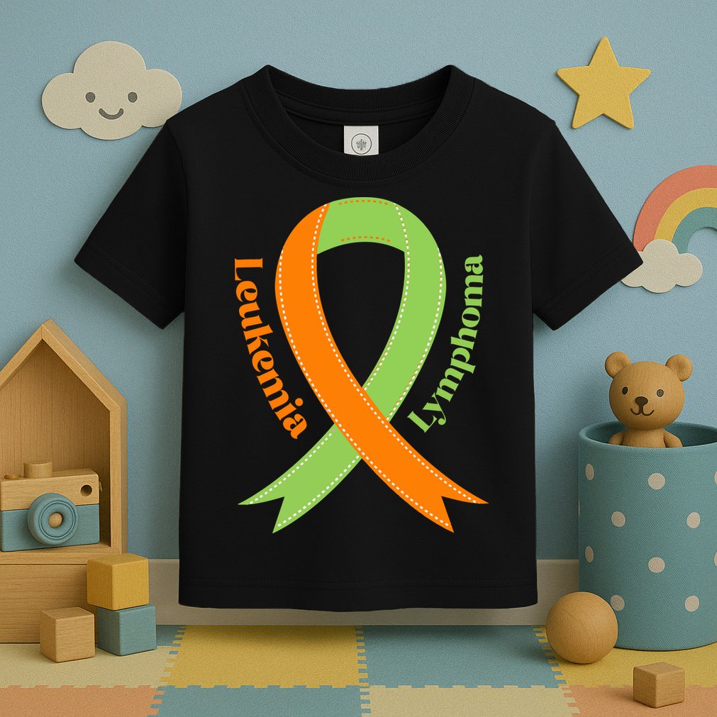 Leukemia And Lymphoma Awareness Toddler T-Shirt