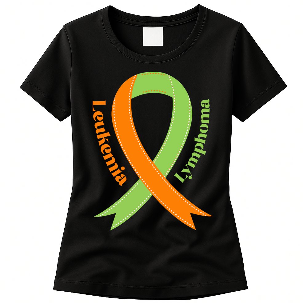 Leukemia And Lymphoma Awareness Womens T-Shirt