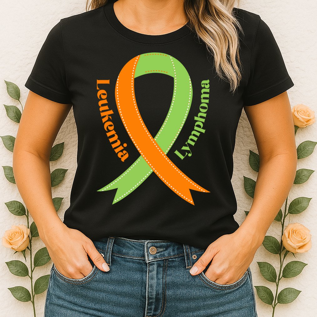 Leukemia And Lymphoma Awareness Womens T-Shirt