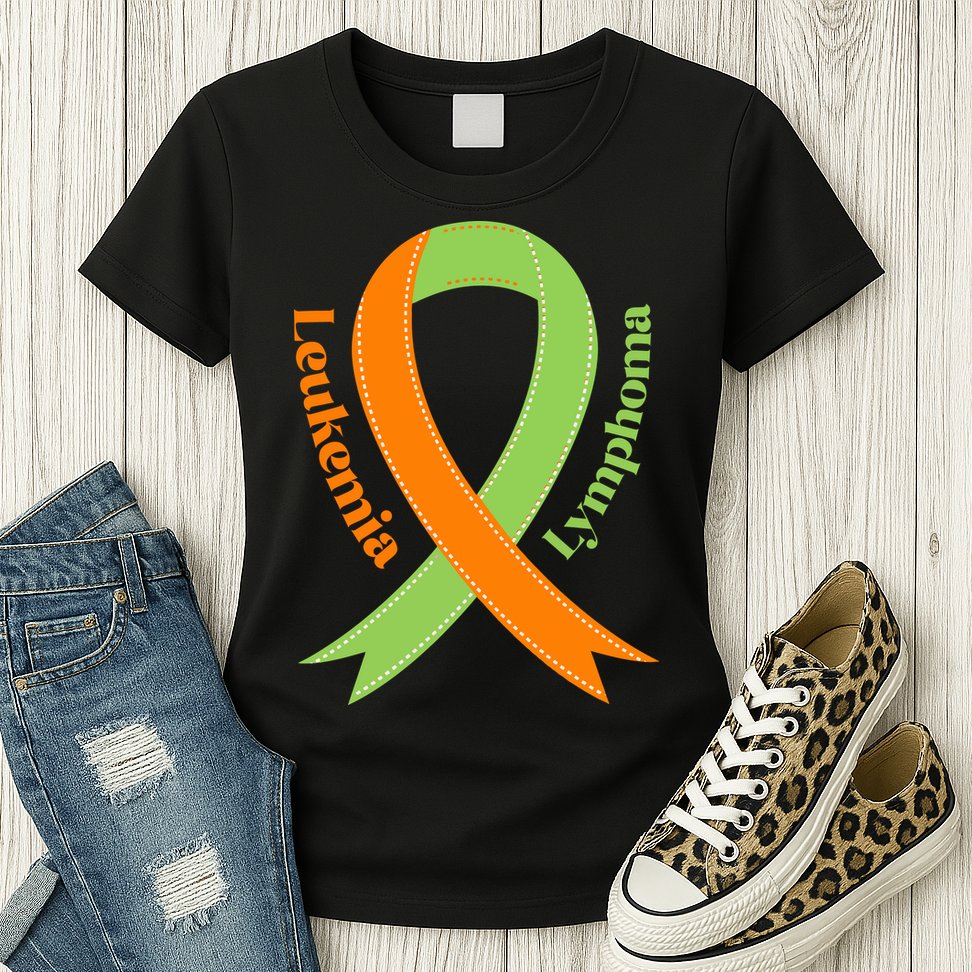 Leukemia And Lymphoma Awareness Womens T-Shirt