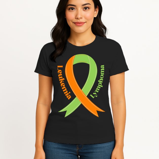 Leukemia And Lymphoma Awareness Womens T-Shirt