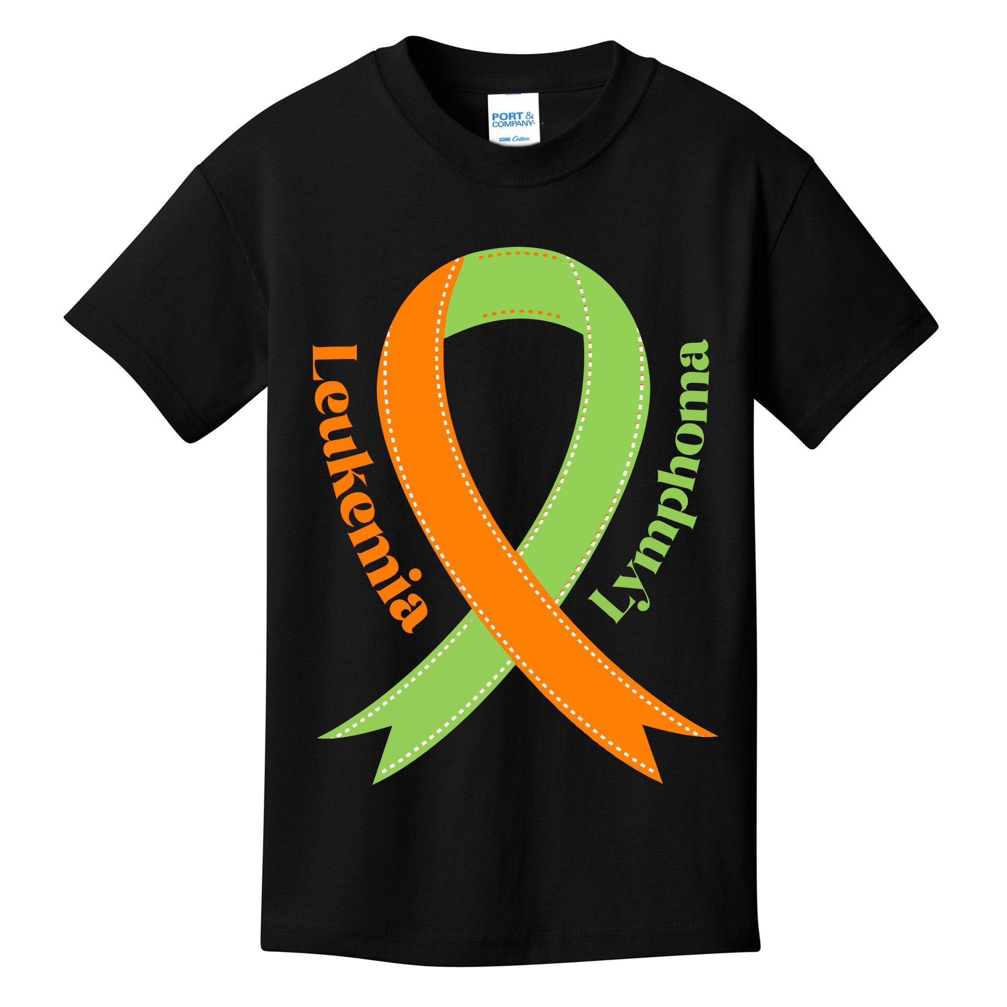 Leukemia And Lymphoma Awareness Kids T-Shirt