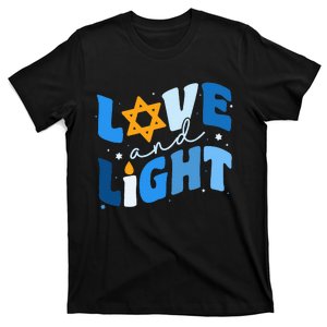 Love And Light Hanukkah For Jewish T-Shirt