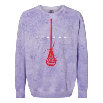 Lacrosse Apparel | Lacrosse Colorblast Crewneck Sweatshirt