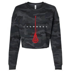 Lacrosse Apparel | Lacrosse Cropped Pullover Crew