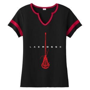 Lacrosse Apparel | Lacrosse Ladies Halftime Notch Neck Tee