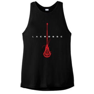 Lacrosse Apparel | Lacrosse Ladies PosiCharge Tri-Blend Wicking Tank