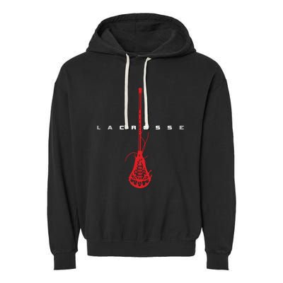 Lacrosse Apparel | Lacrosse Garment-Dyed Fleece Hoodie