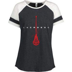 Lacrosse Apparel | Lacrosse Enza Ladies Jersey Colorblock Tee